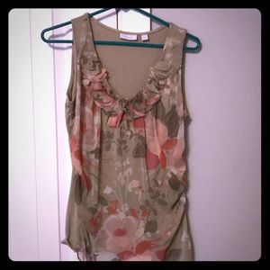 Womans dressy tank top